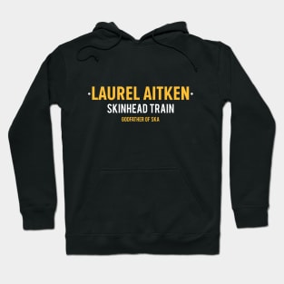 Legends Reborn: Laurel Aitken's Melodic Heritage Hoodie